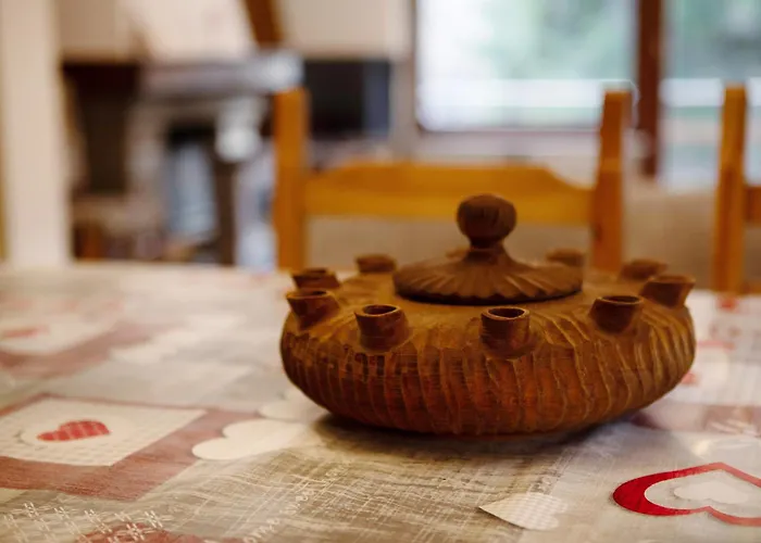 Maison La Truite Ferienhaus *