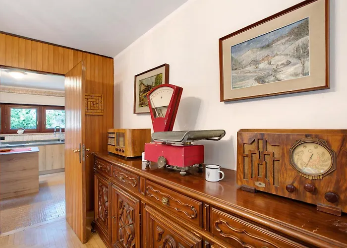 Ferienhaus Maison La Truite Morgex